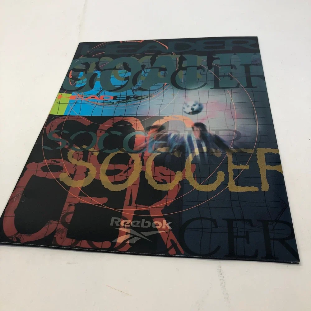Vintage 90s Folders Lot of 6 Looney‎ Tunes Dalmatian Jurassic Park Soccer